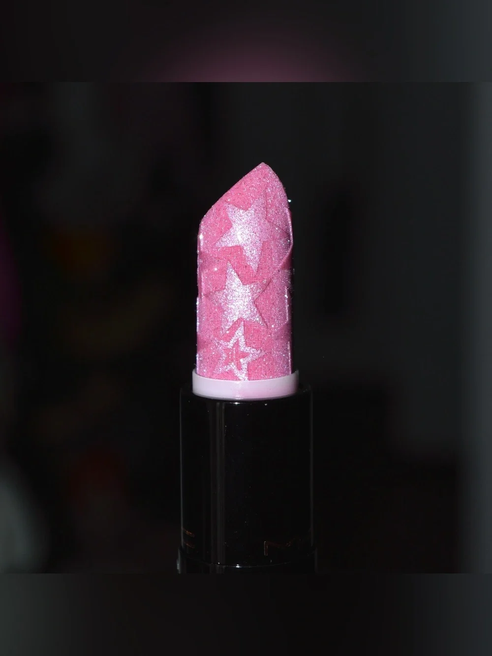 MAC Cosmetics Kiss Of Stars Lipstick *KISS OF STARS* Pink Pearl Limited Edition